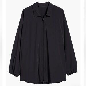 Essentials Fear of God  zip up oversized jacket lightweight Medium NWT